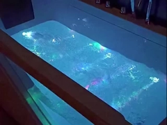 Κουζίνα με καταρράκτη για ενυδατική χρήση