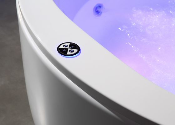 Έλεγκτος διπλός κύκλος καταρράκτη σπα μασάζ μπανιέρα Νησιωτική προστασία αισθητήρα