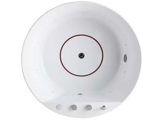 Στυλιστική μπανιέρα μασάζ Ladodo E-8022 με φως LED