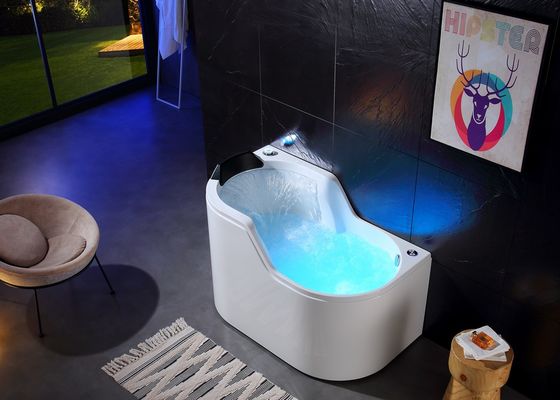Λαδόδο Ακρυλικό Μονό μασάζ μπανιέρα 8 Whirlpool Jets Spa Steam Shower Συνδυασμός