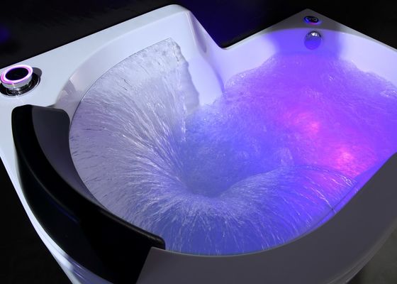 Λαδόδο Ακρυλικό Μονό μασάζ μπανιέρα 8 Whirlpool Jets Spa Steam Shower Συνδυασμός