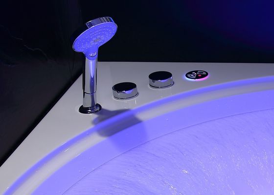 Λαντόντο Στροφή Καταρράκτης Μασάζ μπάνιο με τόνωση με κυκλικό καταρράκτη