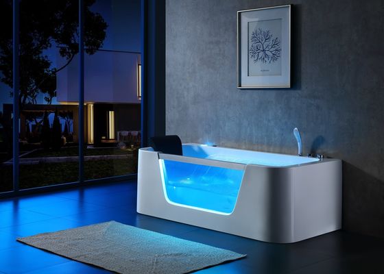 Σύγχρονο στυλ E-8025 Ακρυλικό μασάζ μασάζ Whirlpool μπανιέρα