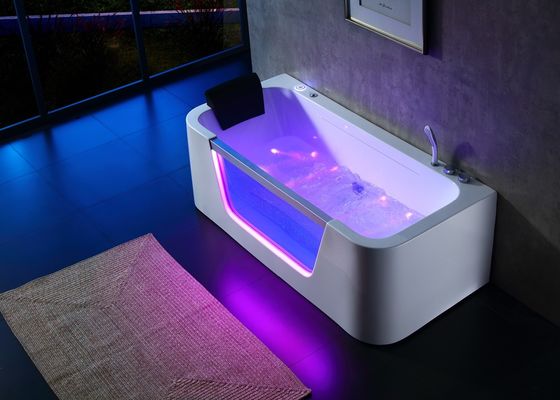 Σύγχρονο στυλ E-8025 Ακρυλικό μασάζ μασάζ Whirlpool μπανιέρα