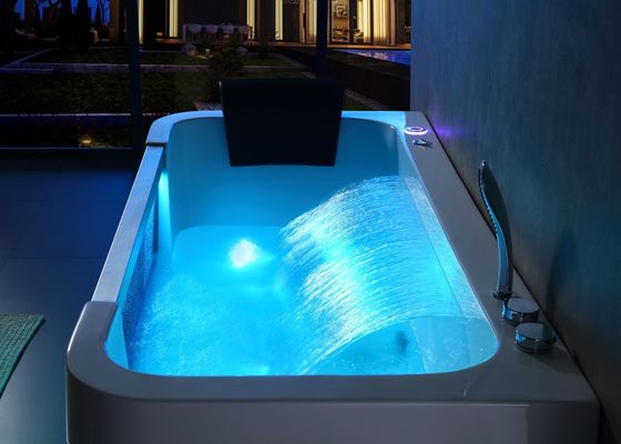 Σύγχρονο στυλ E-8025 Ακρυλικό μασάζ μασάζ Whirlpool μπανιέρα