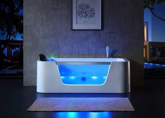 Σύγχρονο στυλ E-8025 Ακρυλικό μασάζ μασάζ Whirlpool μπανιέρα
