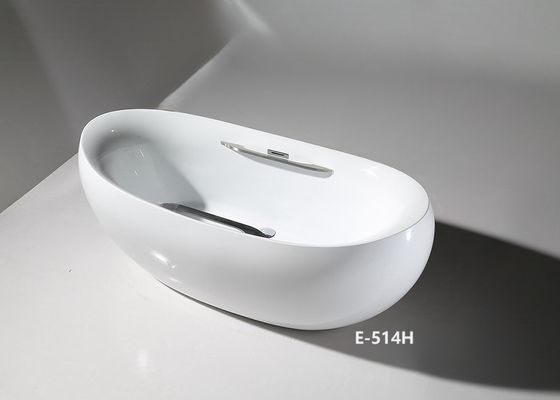 Αβγό σχήμα Ladodo E-514 Στεκό μπάνιο με αναδυόμενη αποχέτευση