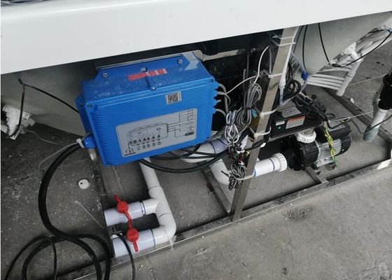 Σύστημα φίλτρου 2 ατόμων εξωτερικό θερμό μπάνιο φορητό για ευρεία χρήση