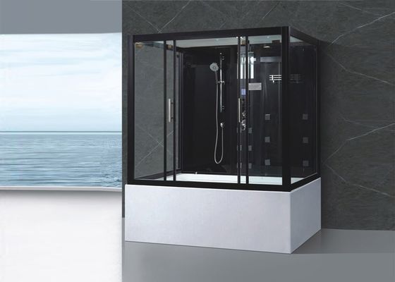 1700mm Ladodo Εύκολη εγκατάσταση στο σπίτι Ατμοθάλαμο με μπανιέρα μασάζ